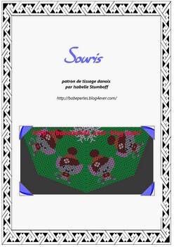 patron tissage danois souris