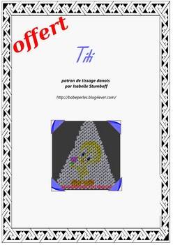 patron tissage danois titi
