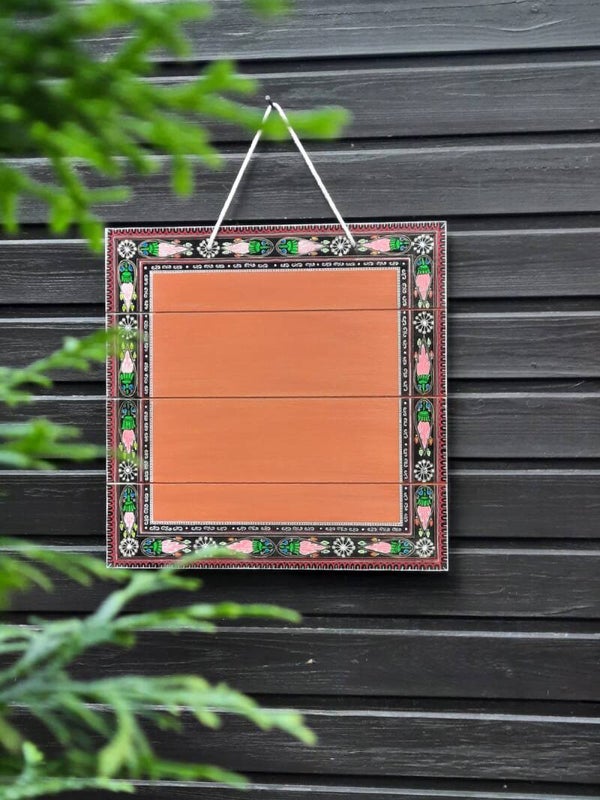 Slatted Wood Sign Board 1