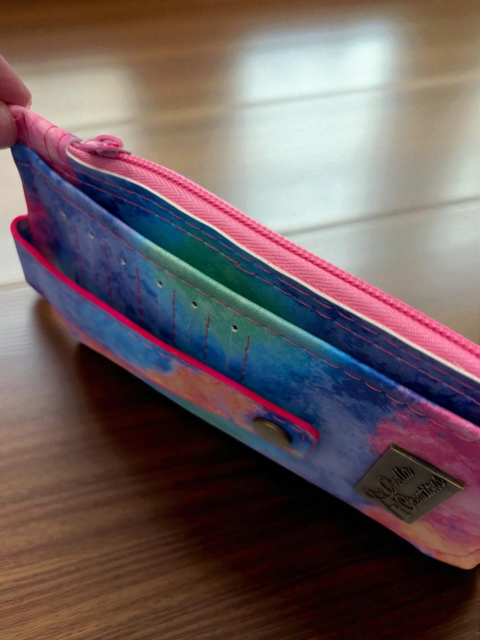 Neon Slim Pocket Pal Wallet