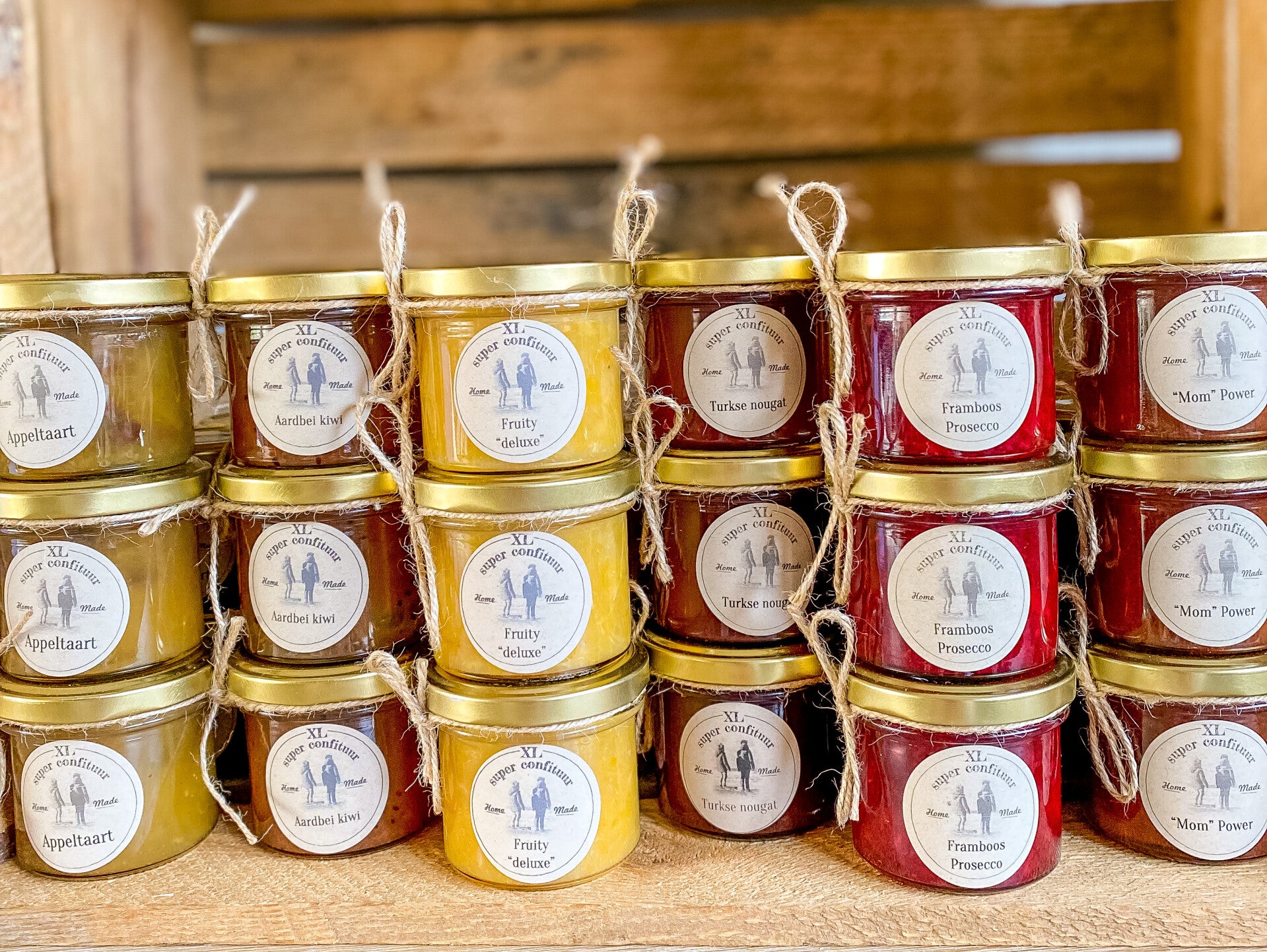Unieke Homemade confituur