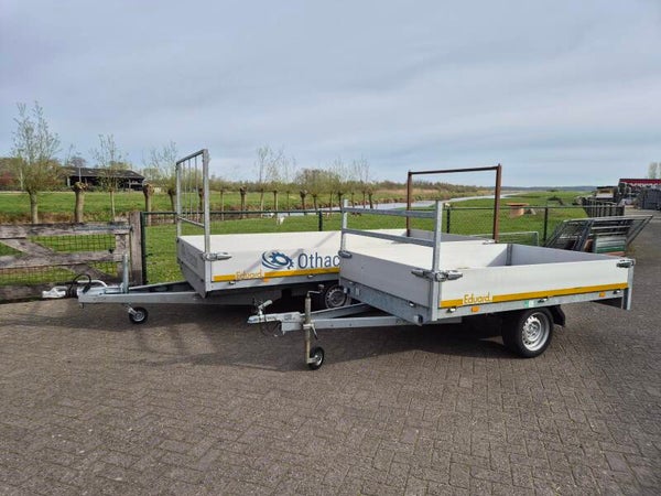 750 kg enkelasser aanhanger