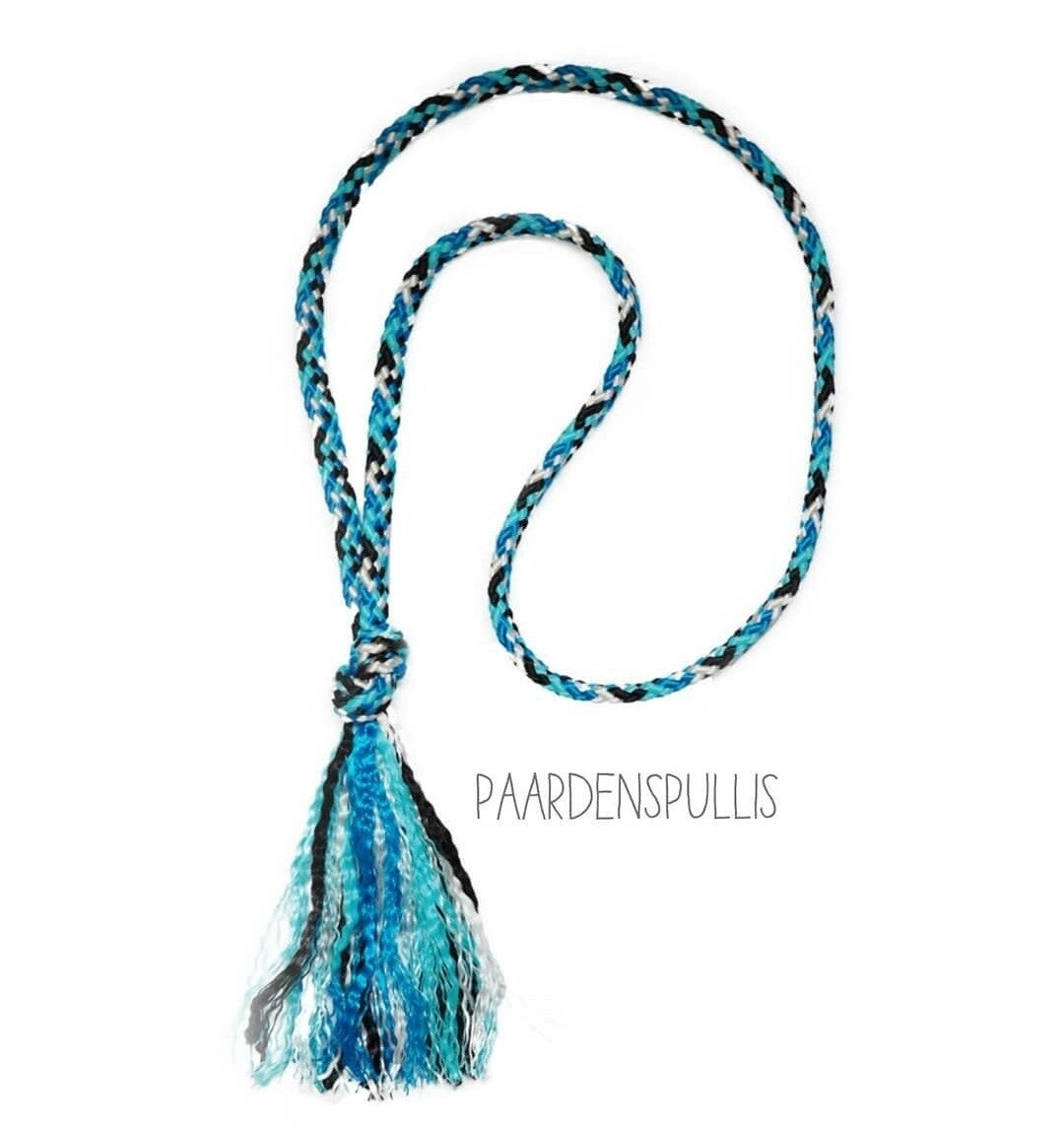 Neckrope met knoop