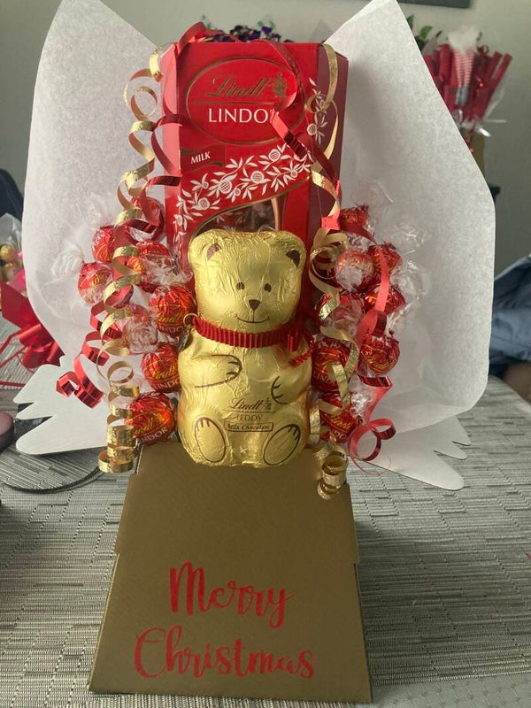 Lindt chocolate boquet