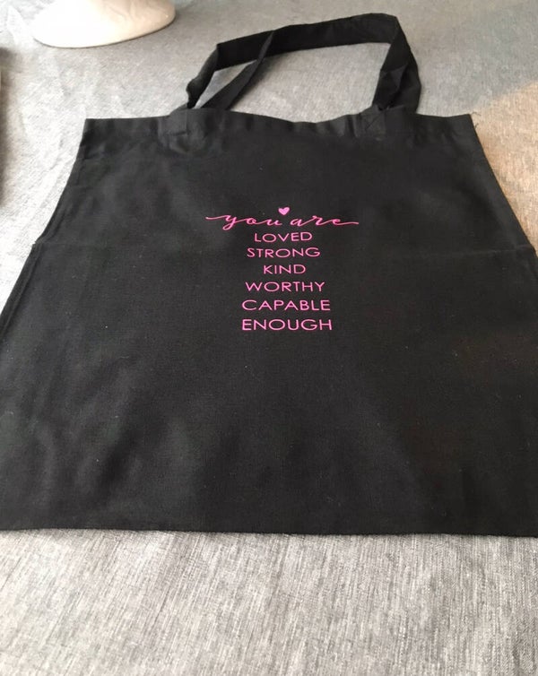 Canvas tote bag