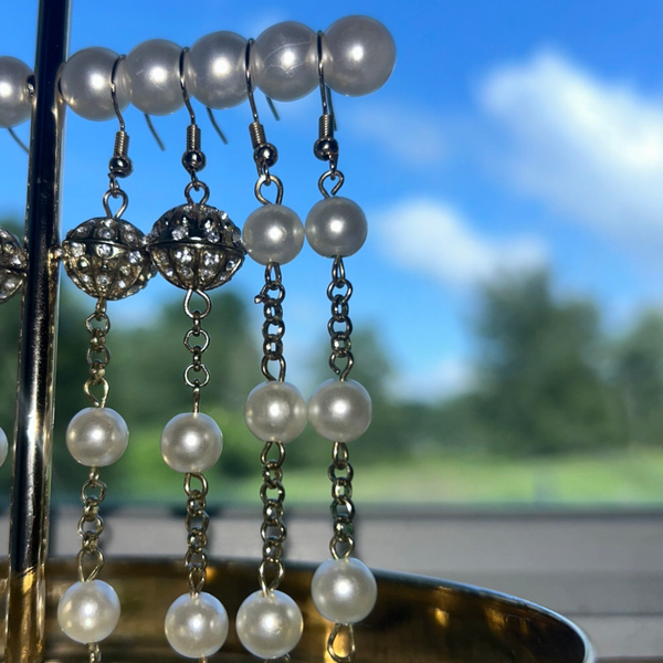 Pearls / diamond