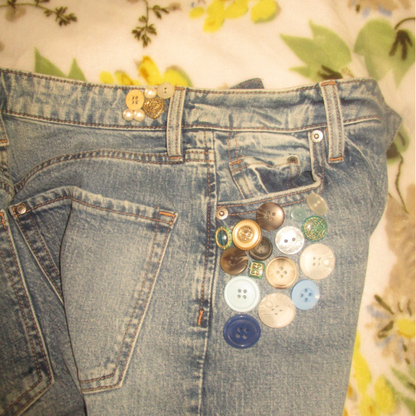 Denim with blue