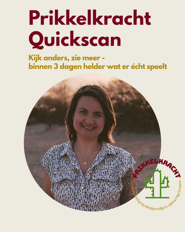 Prikkelkracht Quickscan