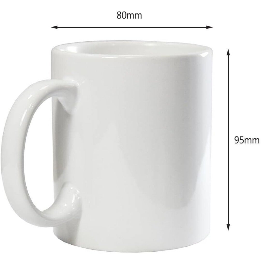 Tasse Personnalisée avec Photo ou Message