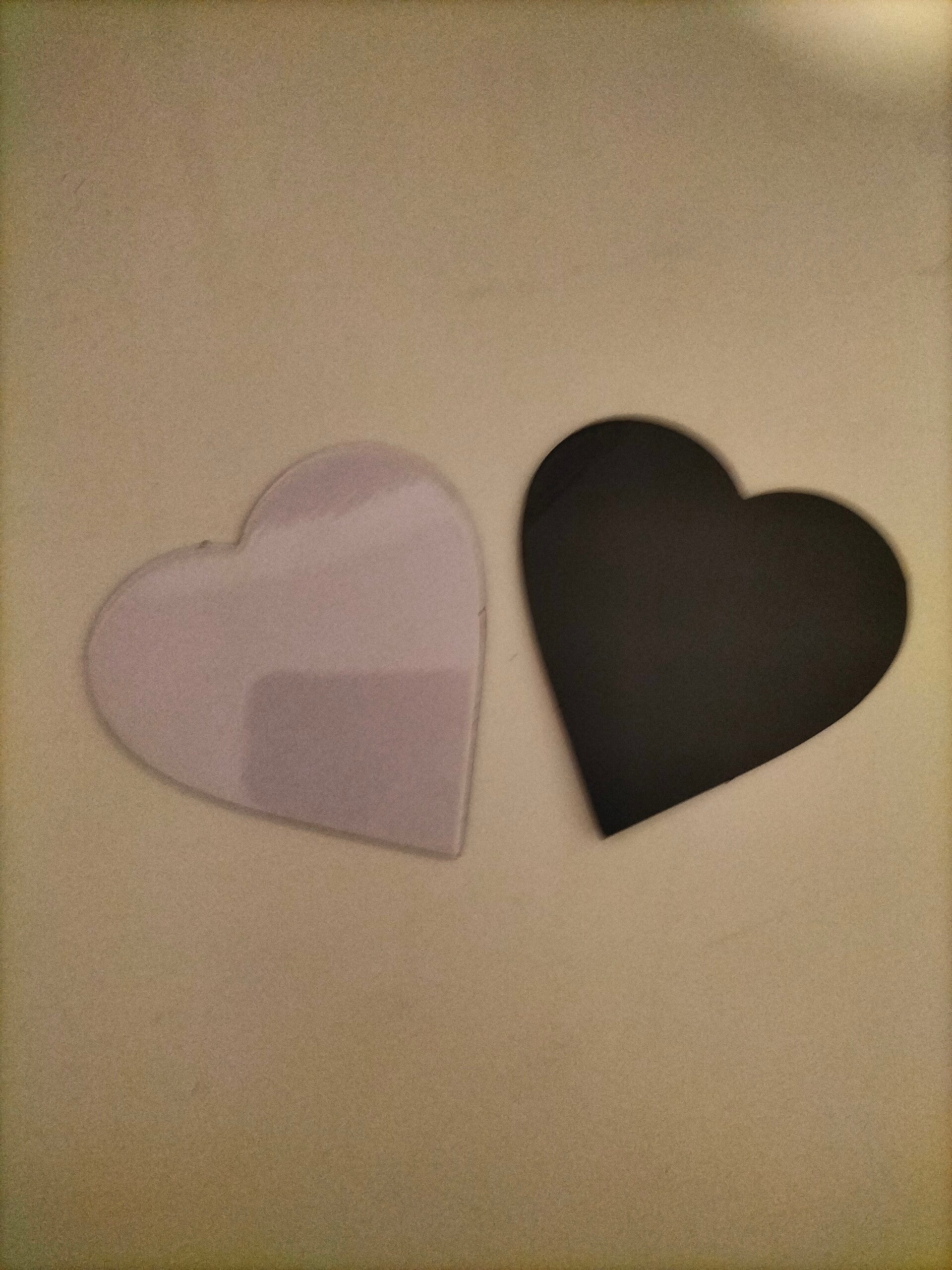 Petit cœur magnet personnalisé – Sublimation photo
