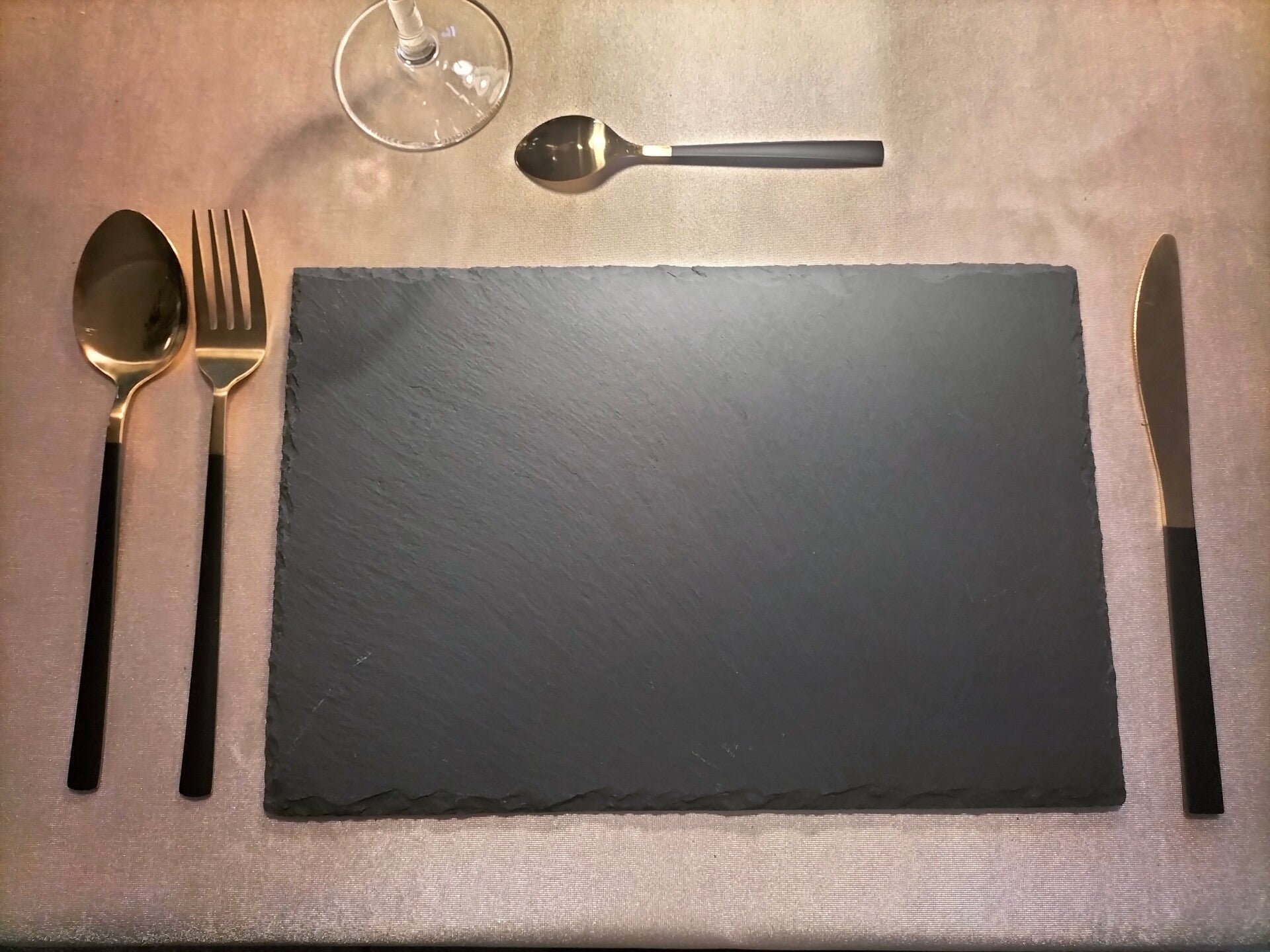 Assiettes en Ardoise Personnalisables 30 cm x 20 cm