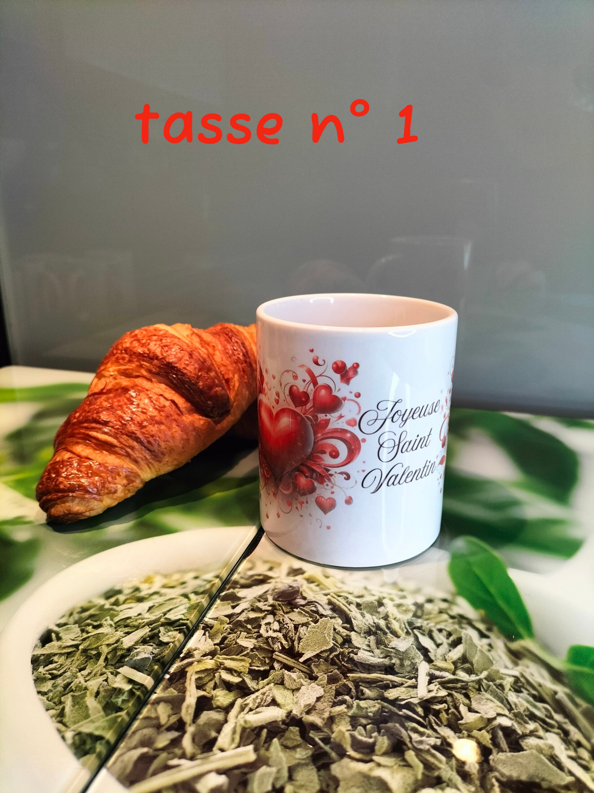 Tasses Saint-Valentin – Personnalisées & Faites avec ❤️ (325 ml)