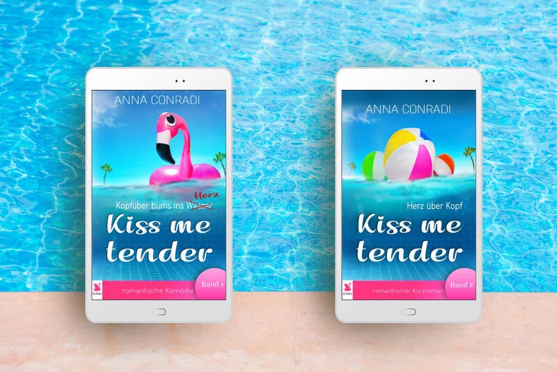 Adelina Zwaan Anna Conradi Autorin Selfpublischer AZ Books ebook Neuerscheinung Buch Roman lesen Leseprobe Kiss me dender kopfüber bums ins Herz