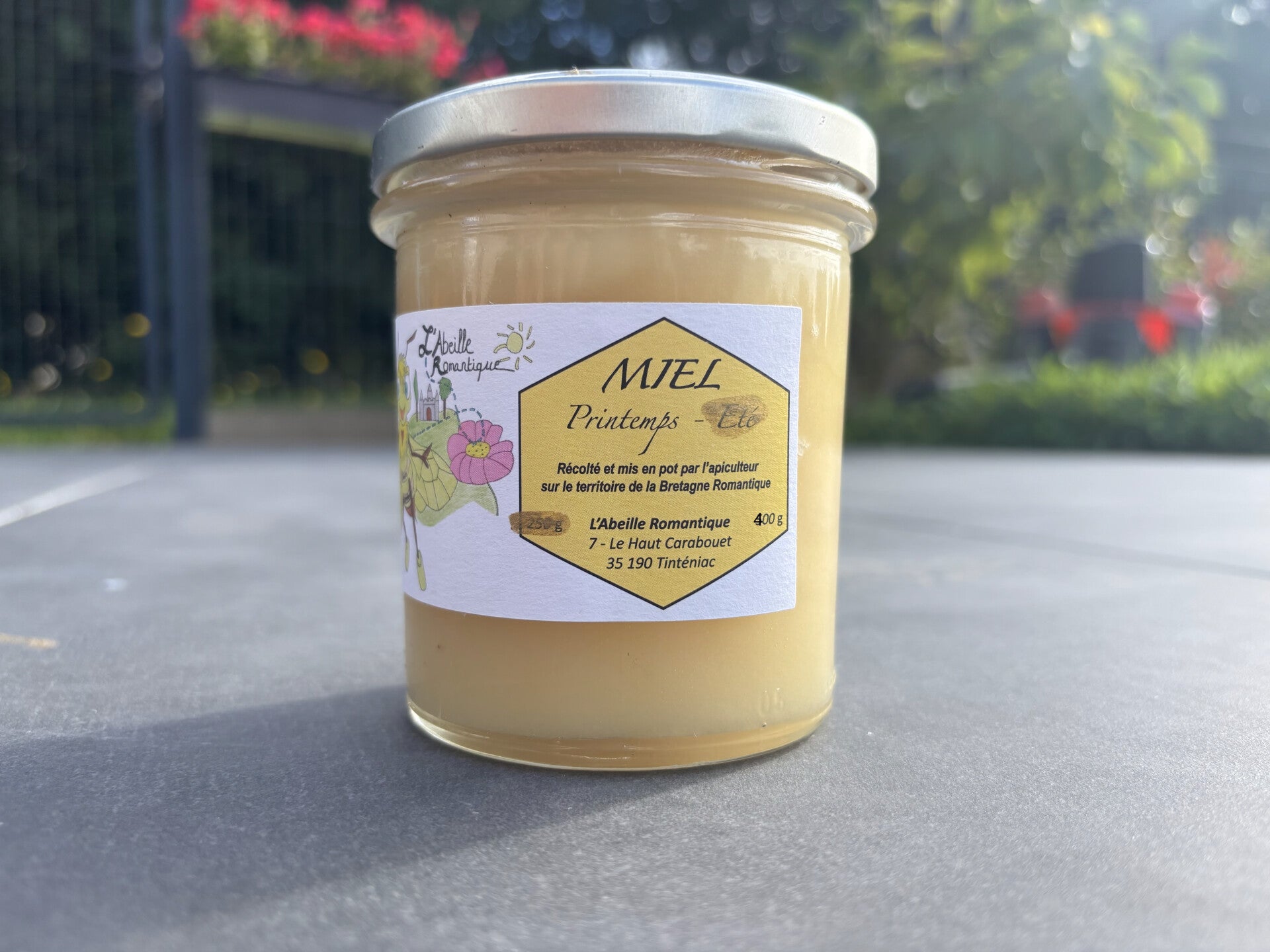 Miel de printemps 400 g