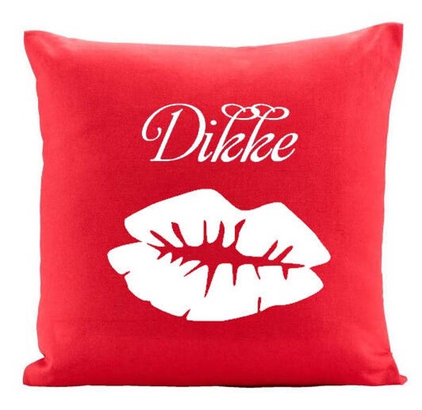 Kussen Dikke kus