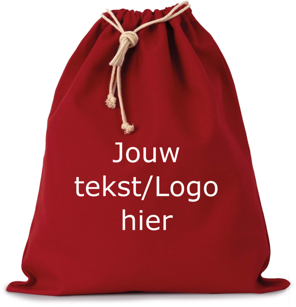 Kado katoen met lint 38 x 45 cm