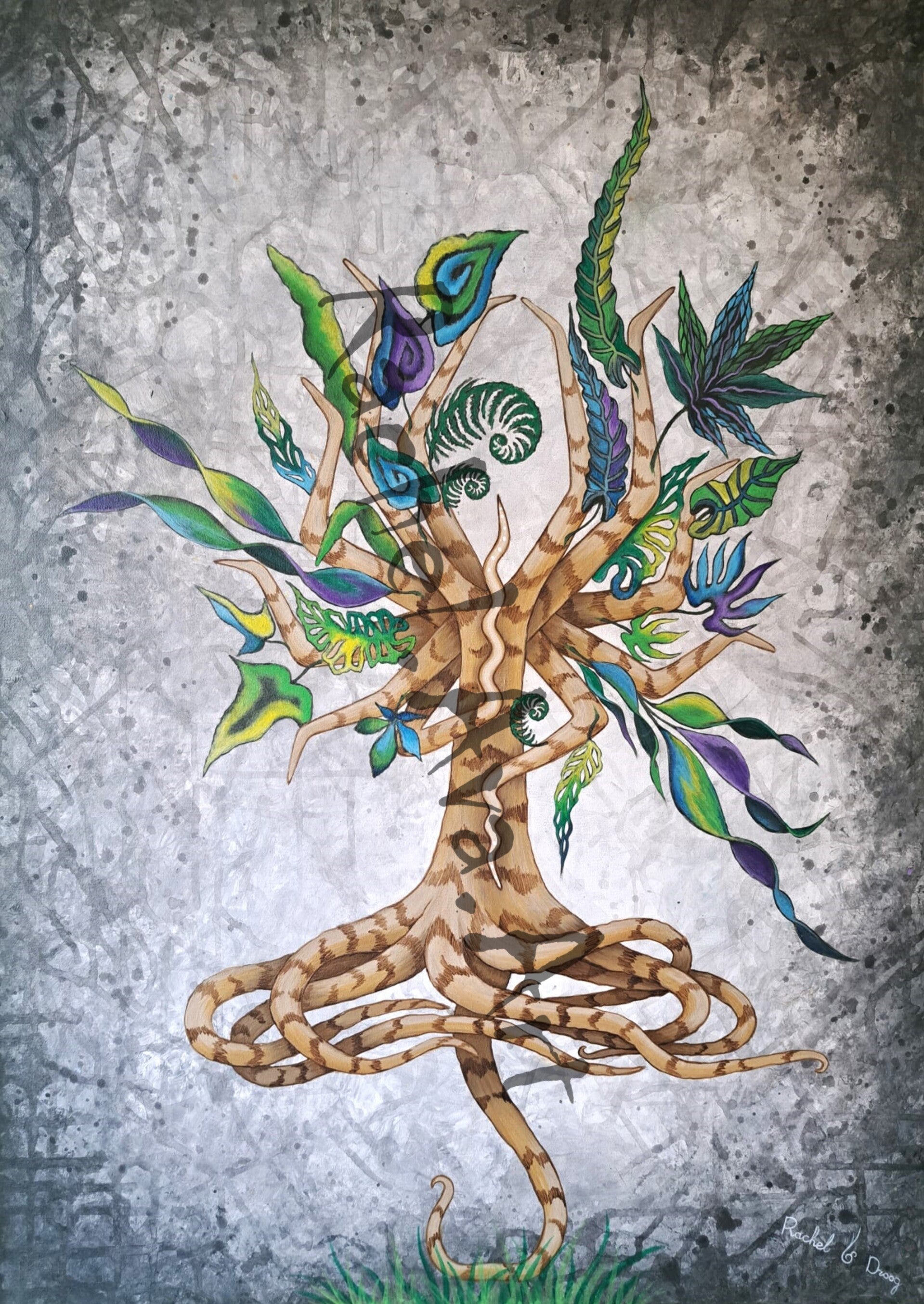 artprint - Bo-TREE-Sattva