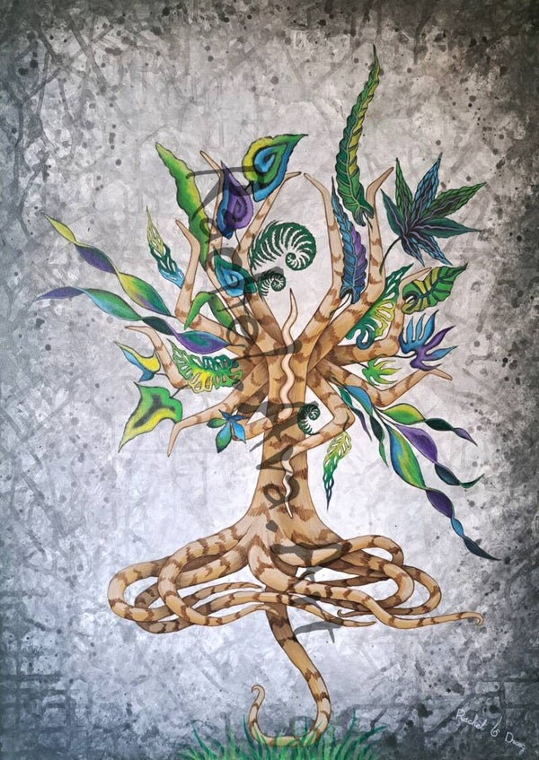 artprint - Bo-TREE-Sattva