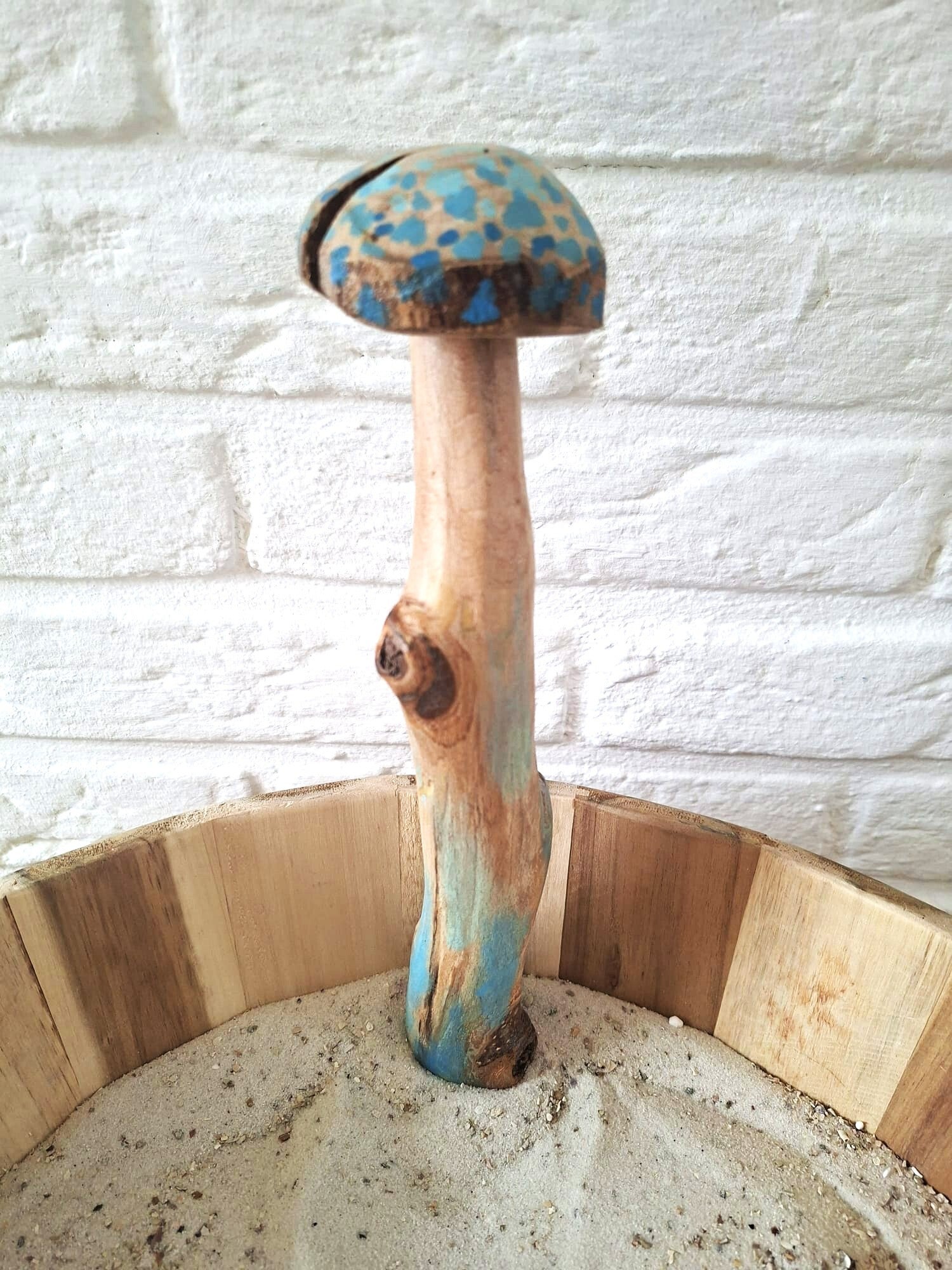 paddenstoel blauw
