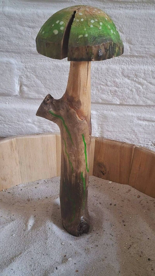 paddenstoel groen