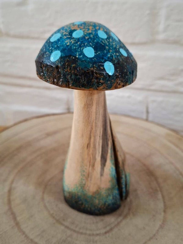 paddenstoel blauw