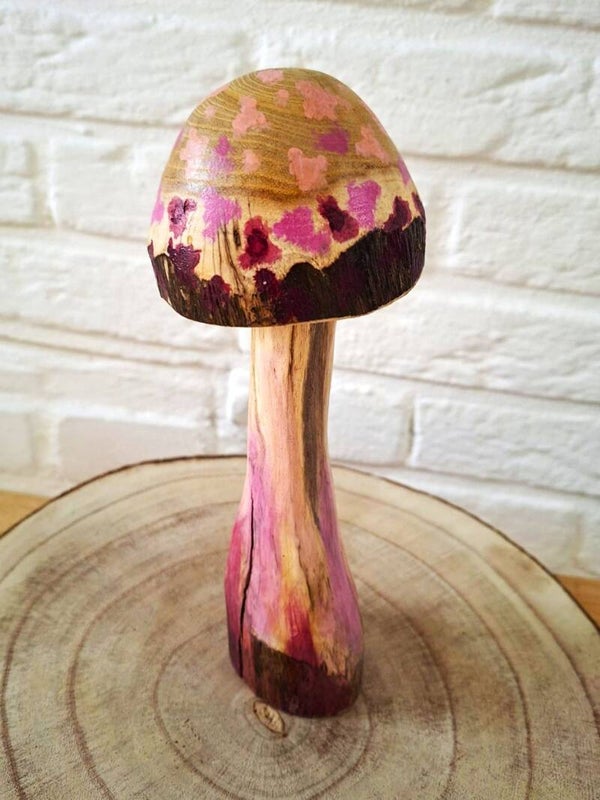 paddenstoel roze