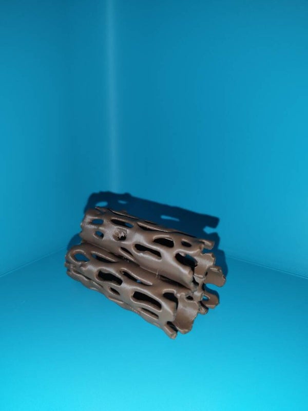 Garnalen schuilplaats – Cholla Wood look