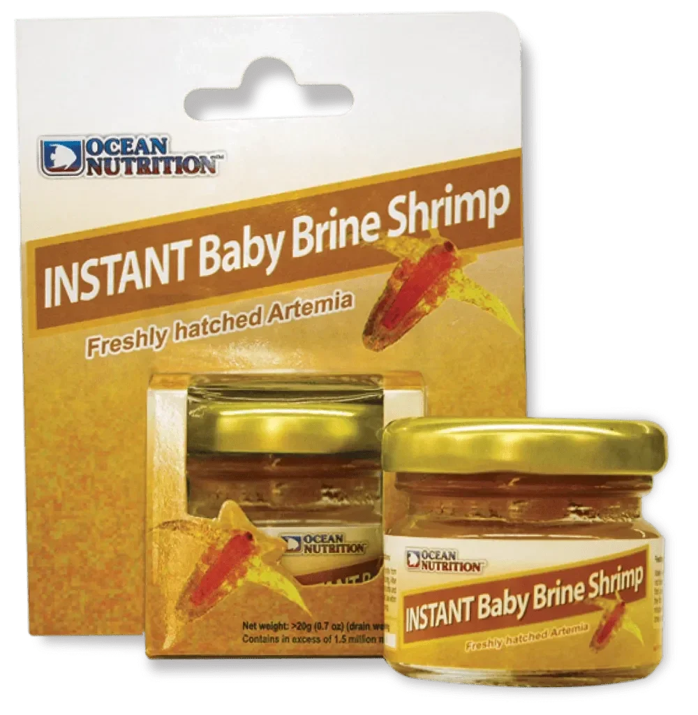 Instant baby brine shrimp