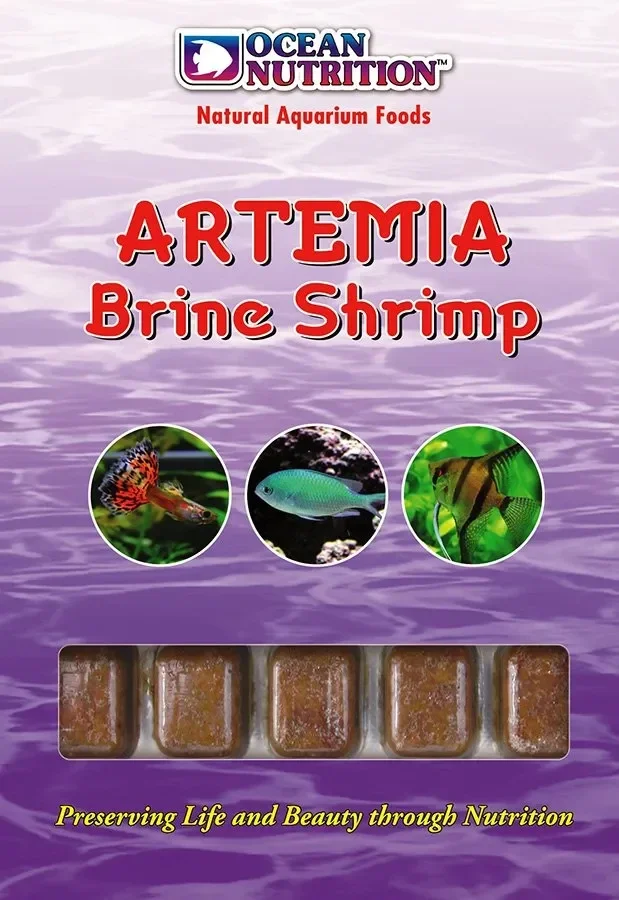 Artemia diepvriesvoer