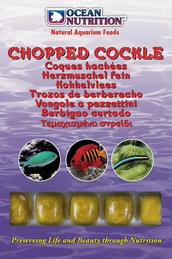 Chopped Cockles