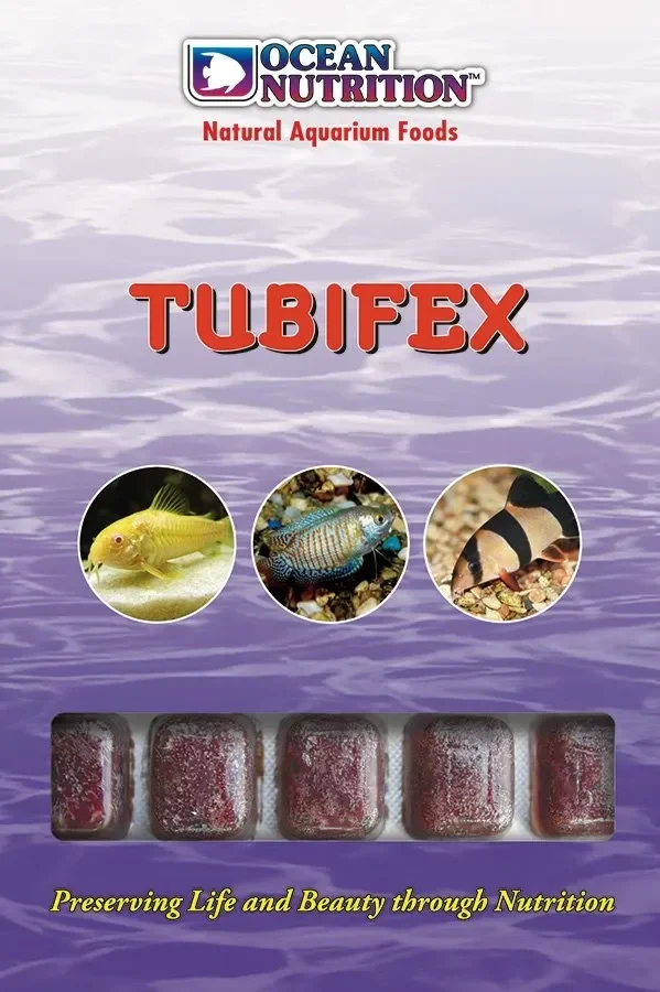 Tubifex diepvriesvoer