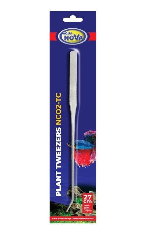 Aqua Nova plantenpincet gebogen
