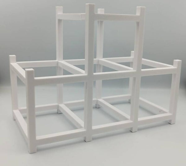 Frame voor Pleco Leghollen