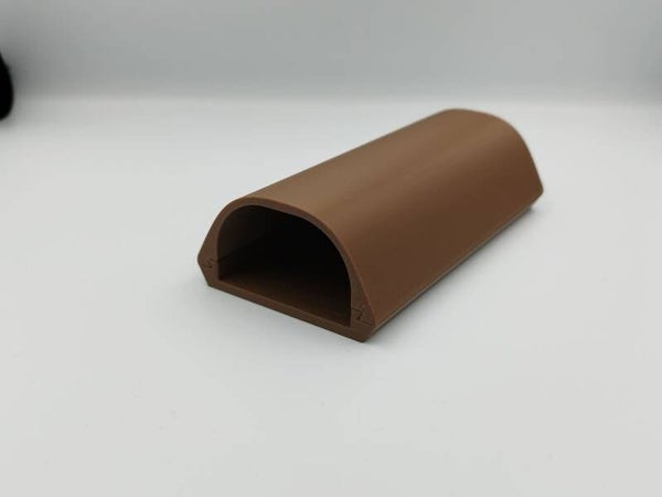 Leghol met afneembare bodem