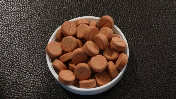 Kleurversterkende voertabletten 50 stuks