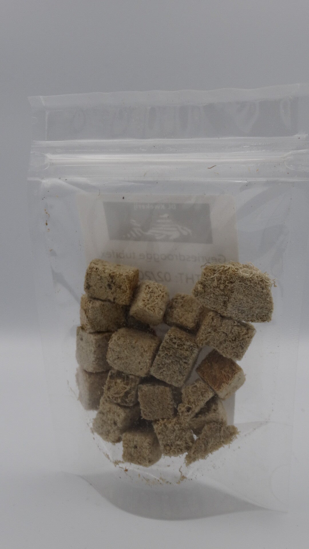 gevriesdroogde tubifex 5gram