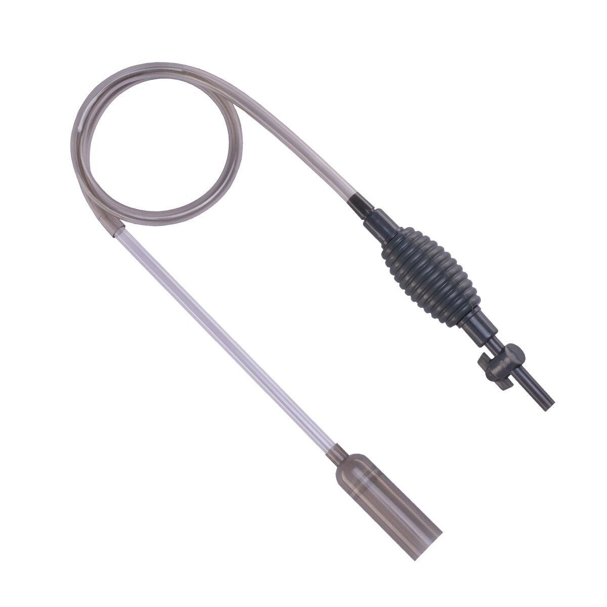 Gravel cleaner met pomp