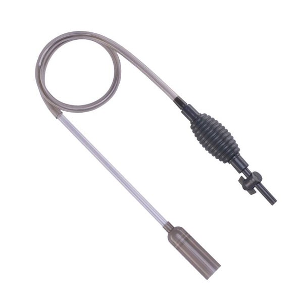 Gravel cleaner met pomp