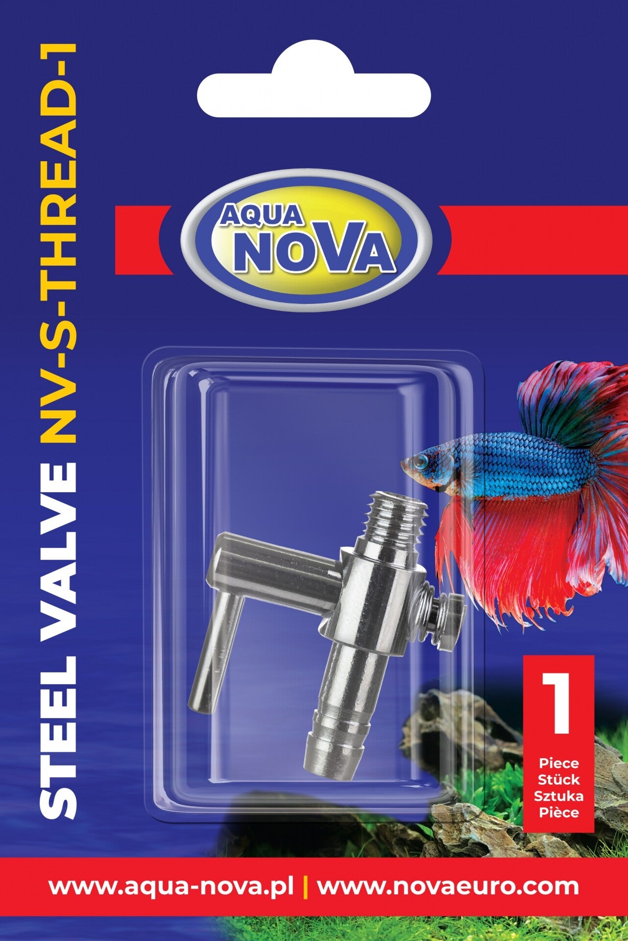 aqua nova metalen luchtkraan