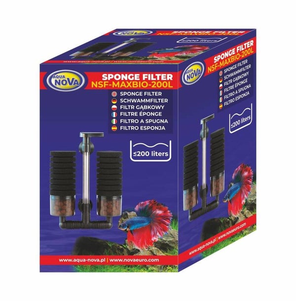 Sponsfilter 200liter