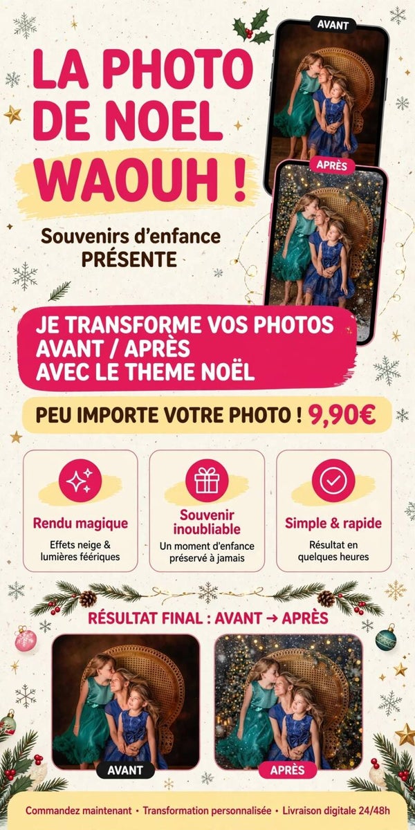 Le décor Noël