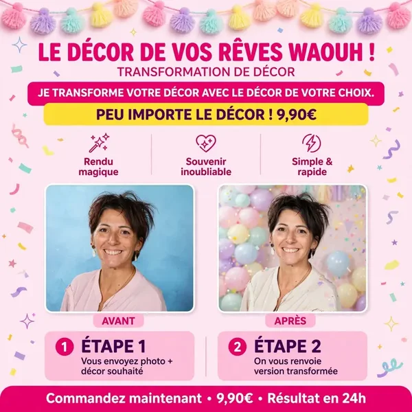 Le décor Wahou