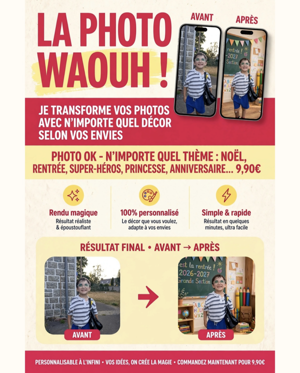 Le décor rentrée