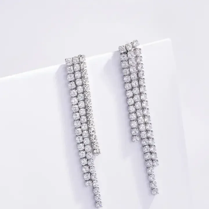 oorbellen met strass