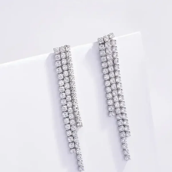 oorbellen met strass