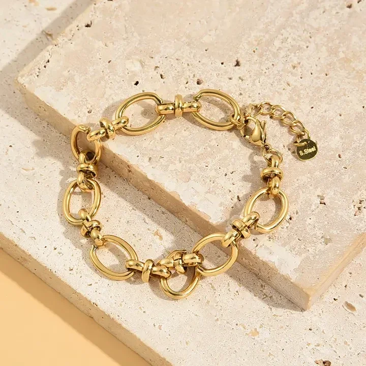 armband met schakels