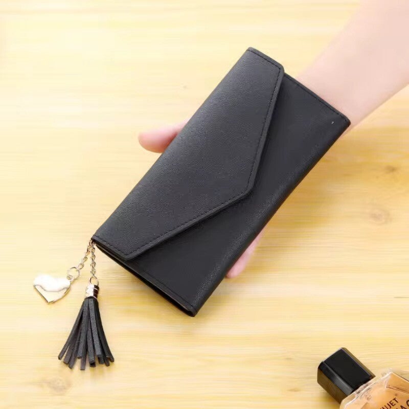 Dames portemonnee zwart