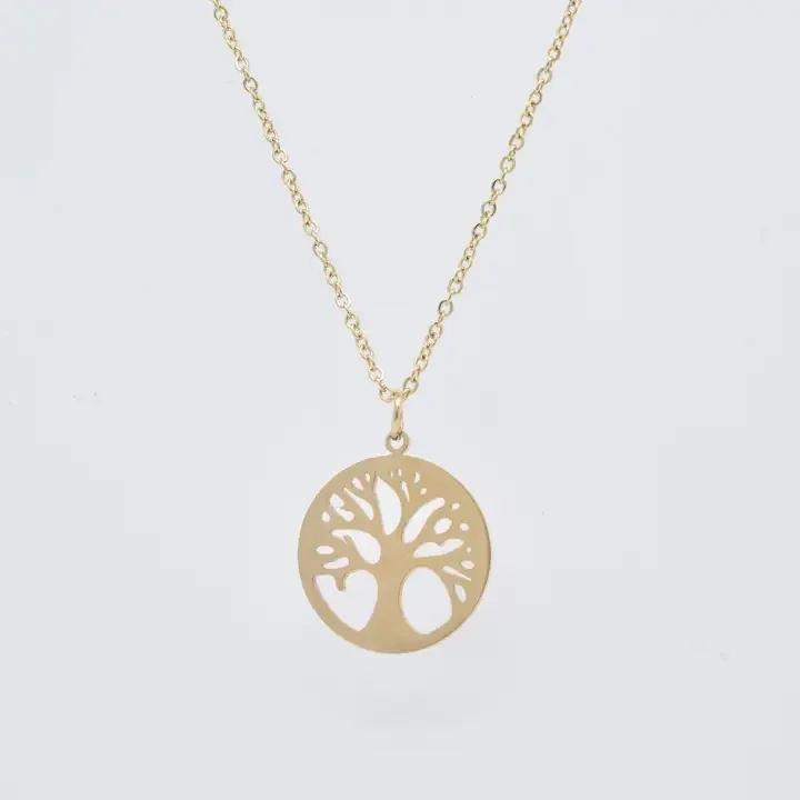 halsketting met levensboom