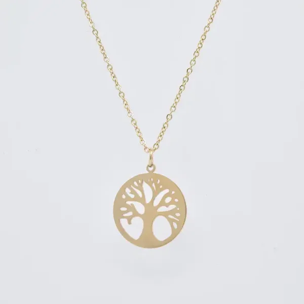 halsketting met levensboom