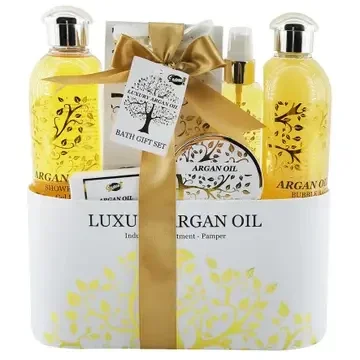 badset met arganolie